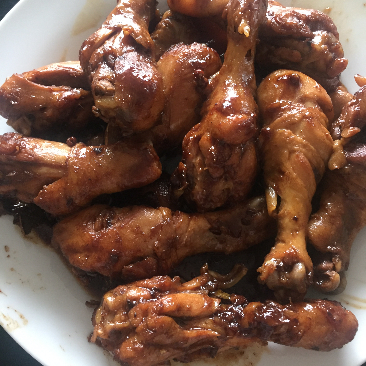 超快手红烧鸡腿