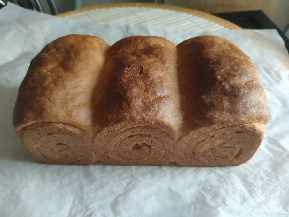🍞低热量，超级柔软，蓬松，清甜三明治白吐司