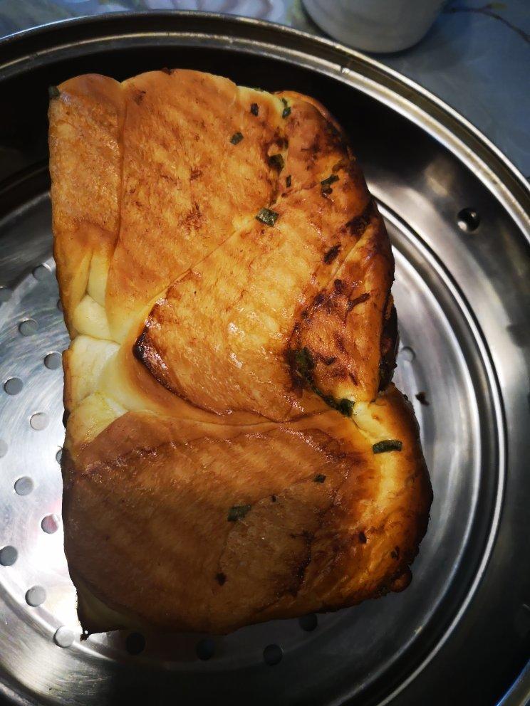 香葱肉松手撕吐司