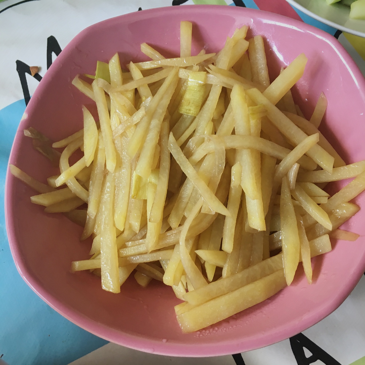 醋溜土豆丝