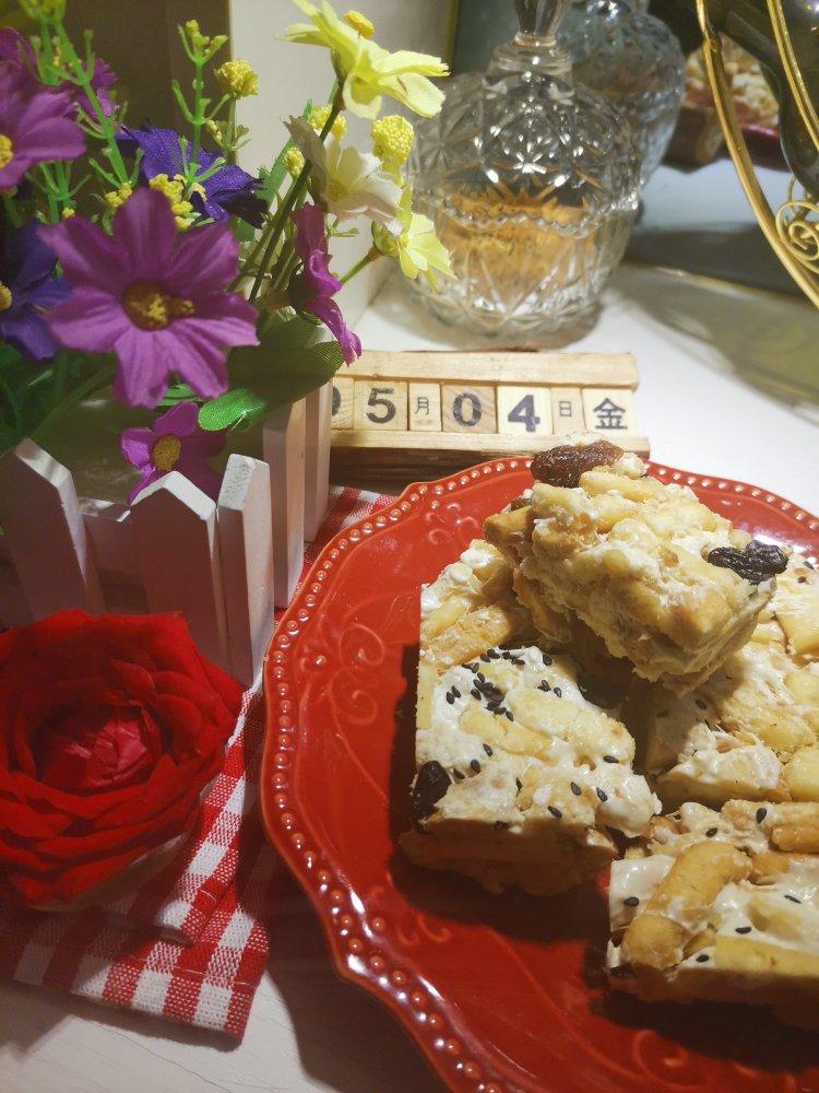 沙琪玛(不用熬糖浆)