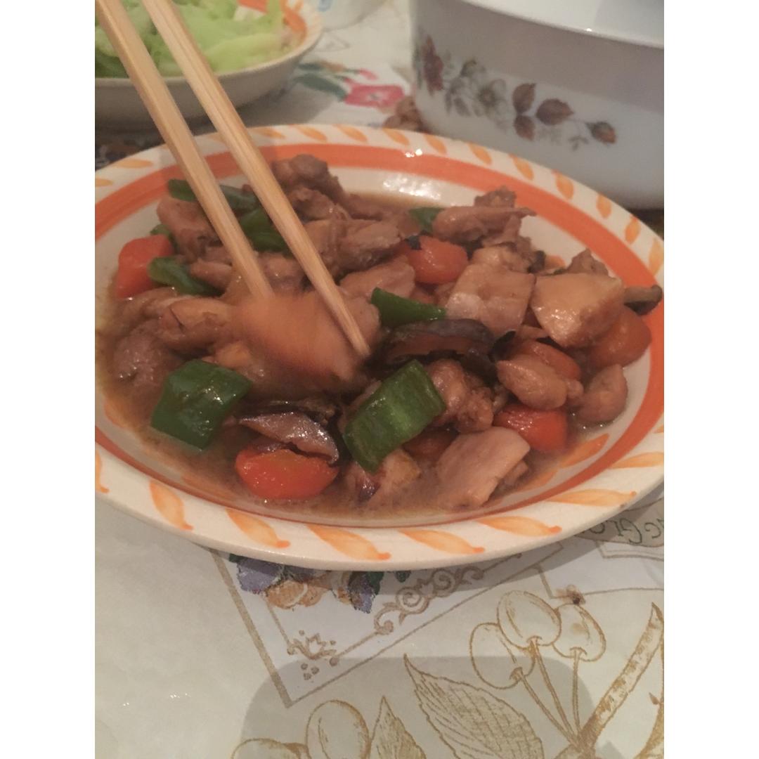 家常黄焖鸡