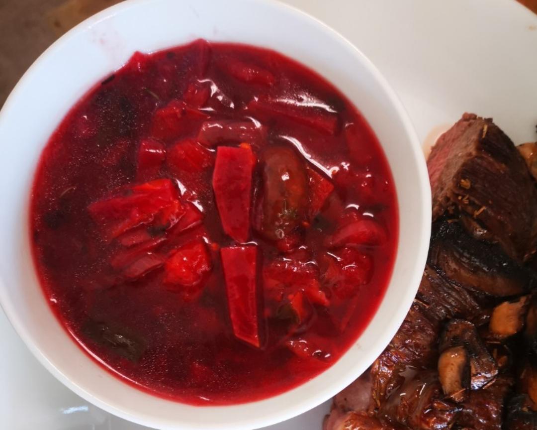 超简单甜菜根汤