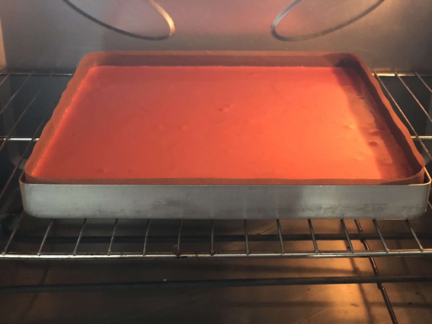 红丝绒蛋糕卷的做法 步骤6
