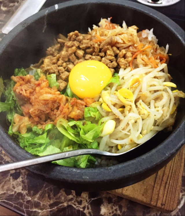 石锅拌饭