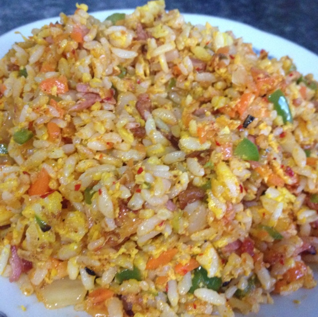 韩国泡菜炒饭