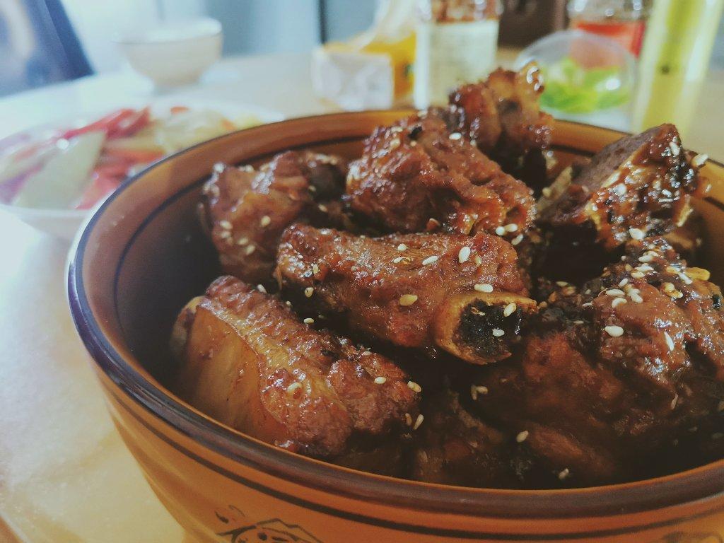 懒人版糖醋排骨