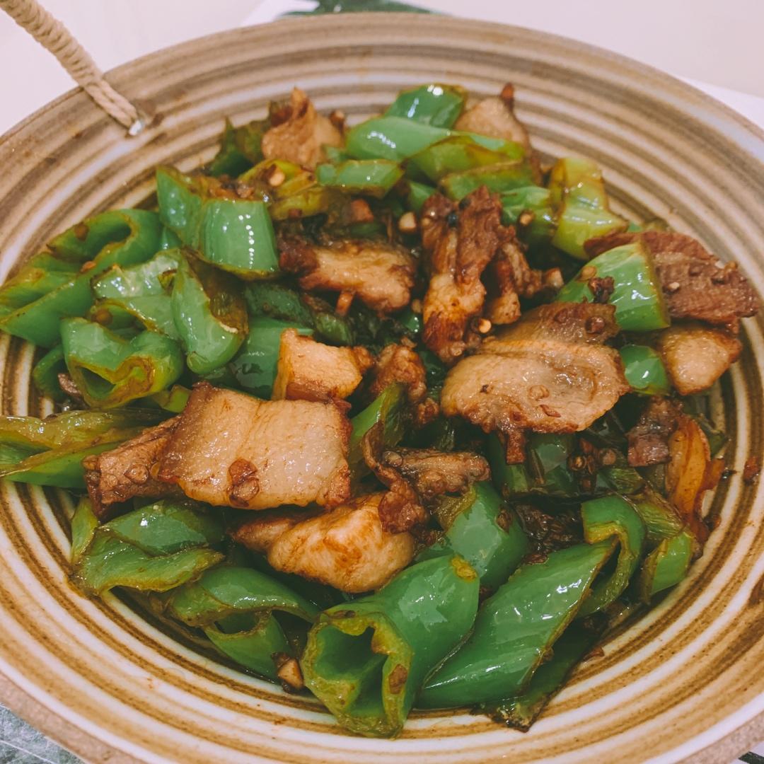 农家小炒肉【记忆中勾魂的油汤】