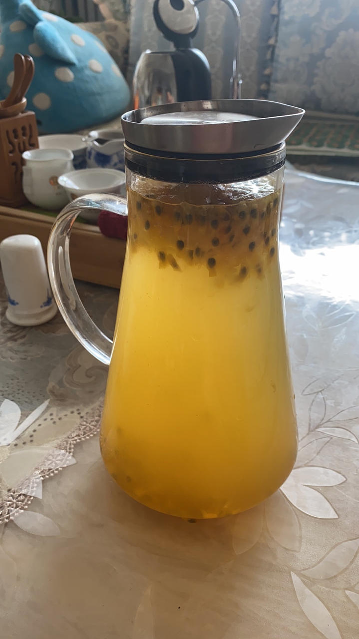 百香果蜂蜜柠檬茶🍯🍋