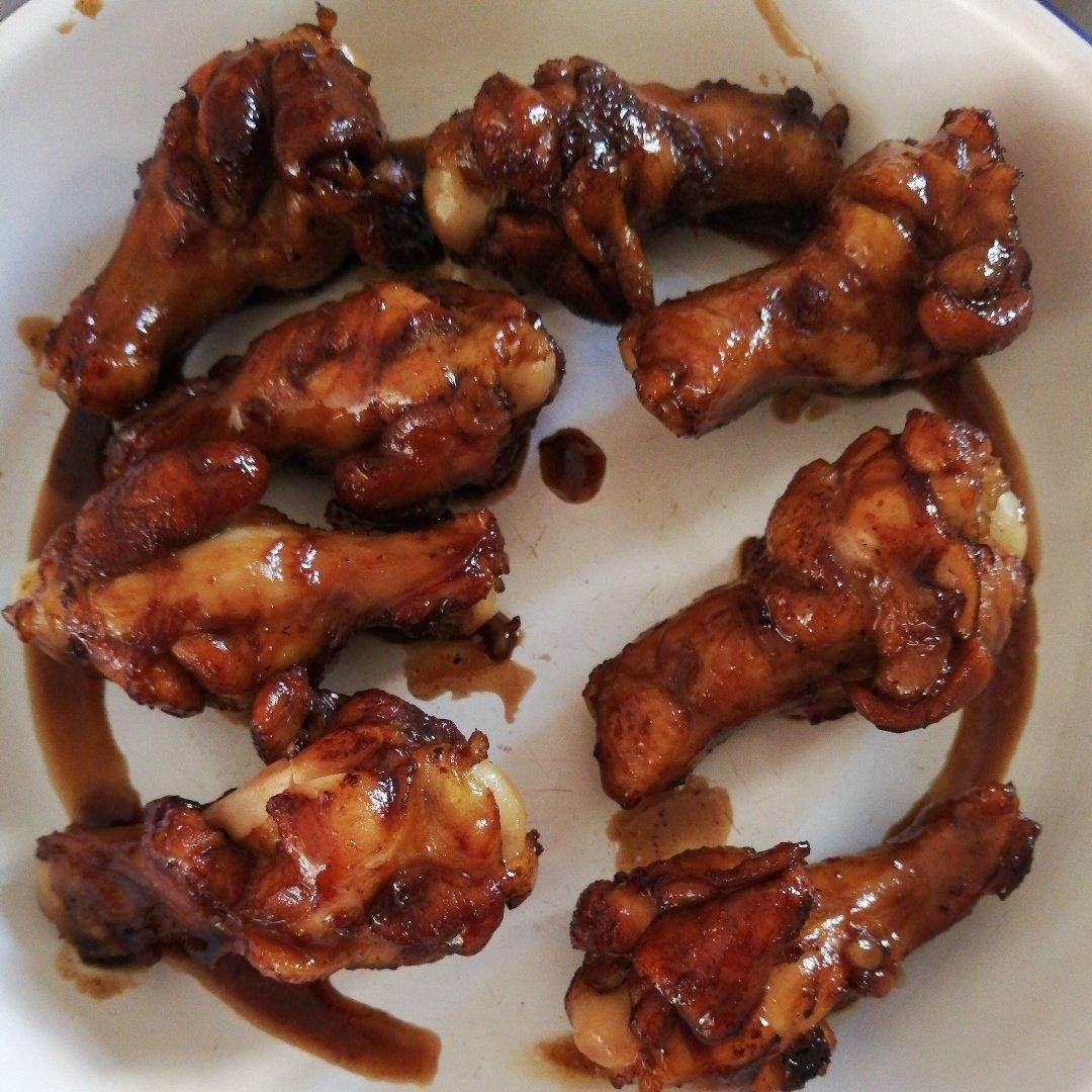 可乐鸡翅