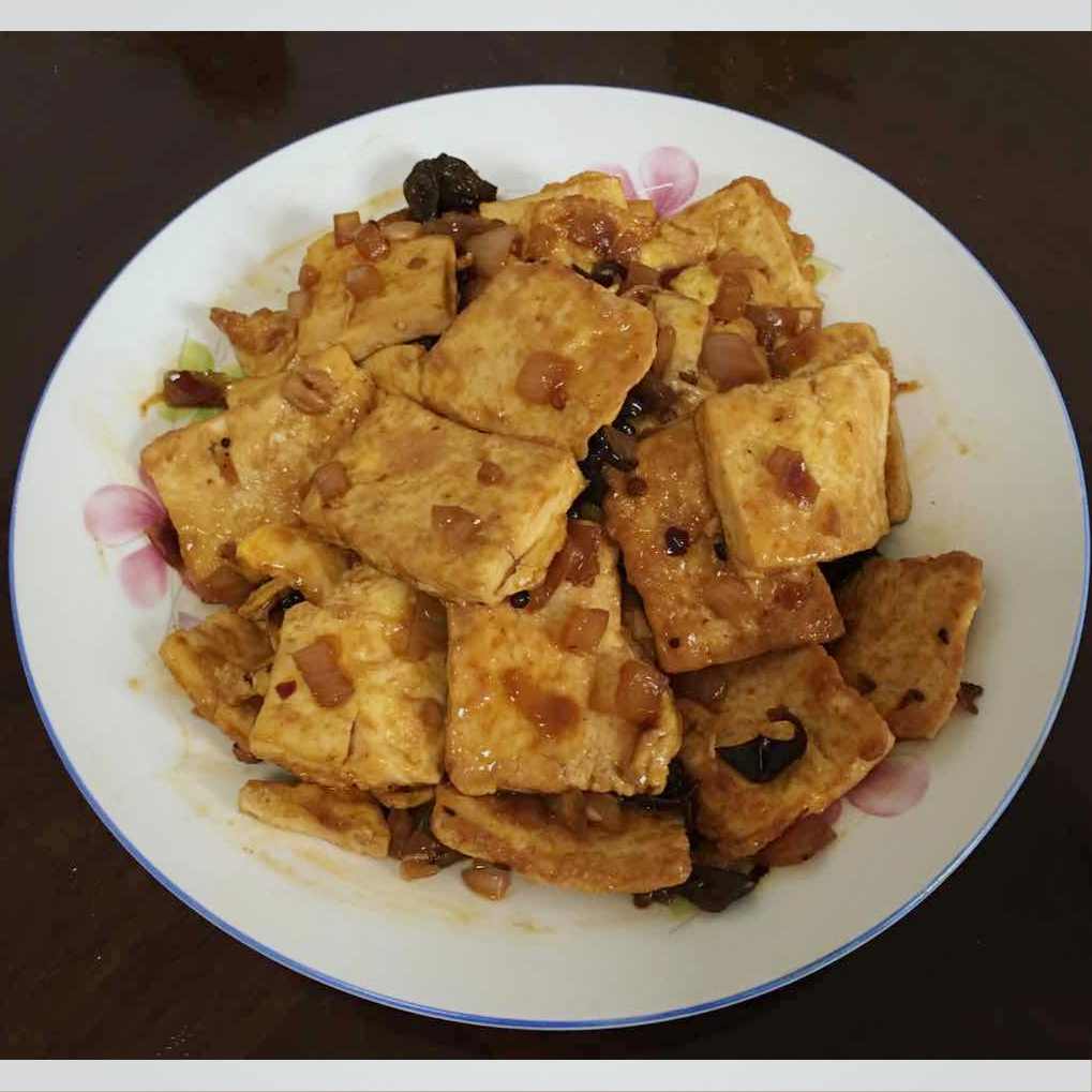 家常豆腐