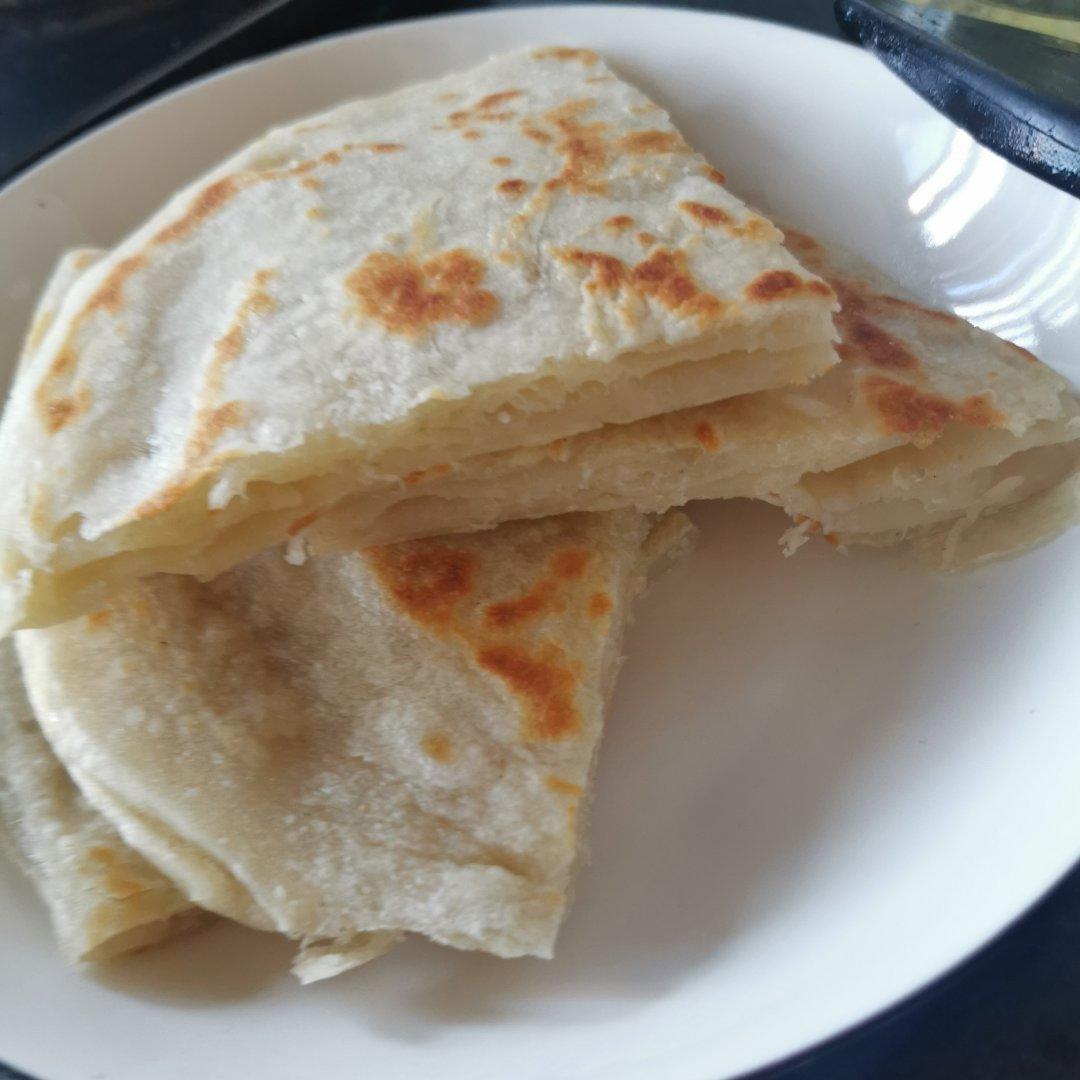 烙饼的做法