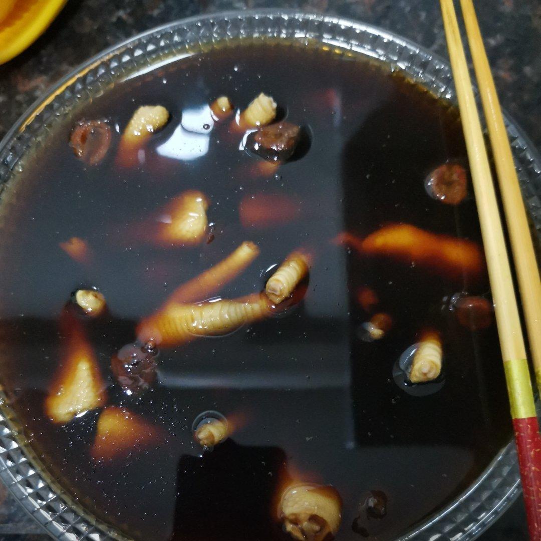 陈醋鸡脚-简单易做