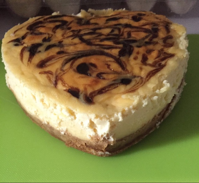 大理石重芝士蛋糕