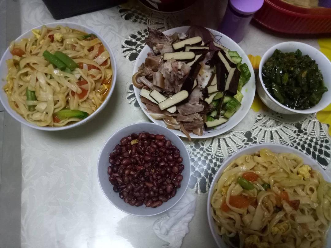 2020（年夜饭菜单）