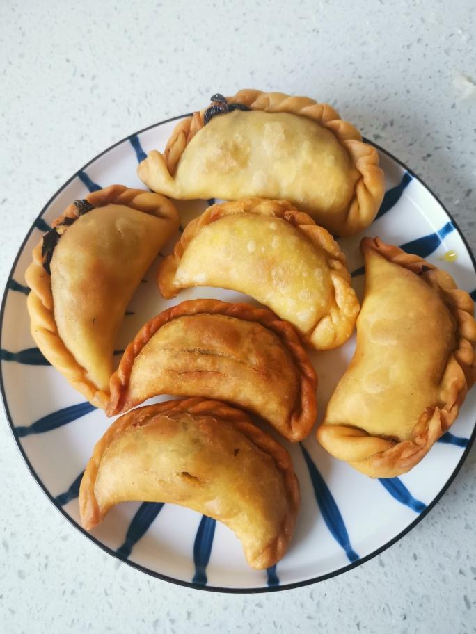 新年点心:怀旧油角(酥脆版)