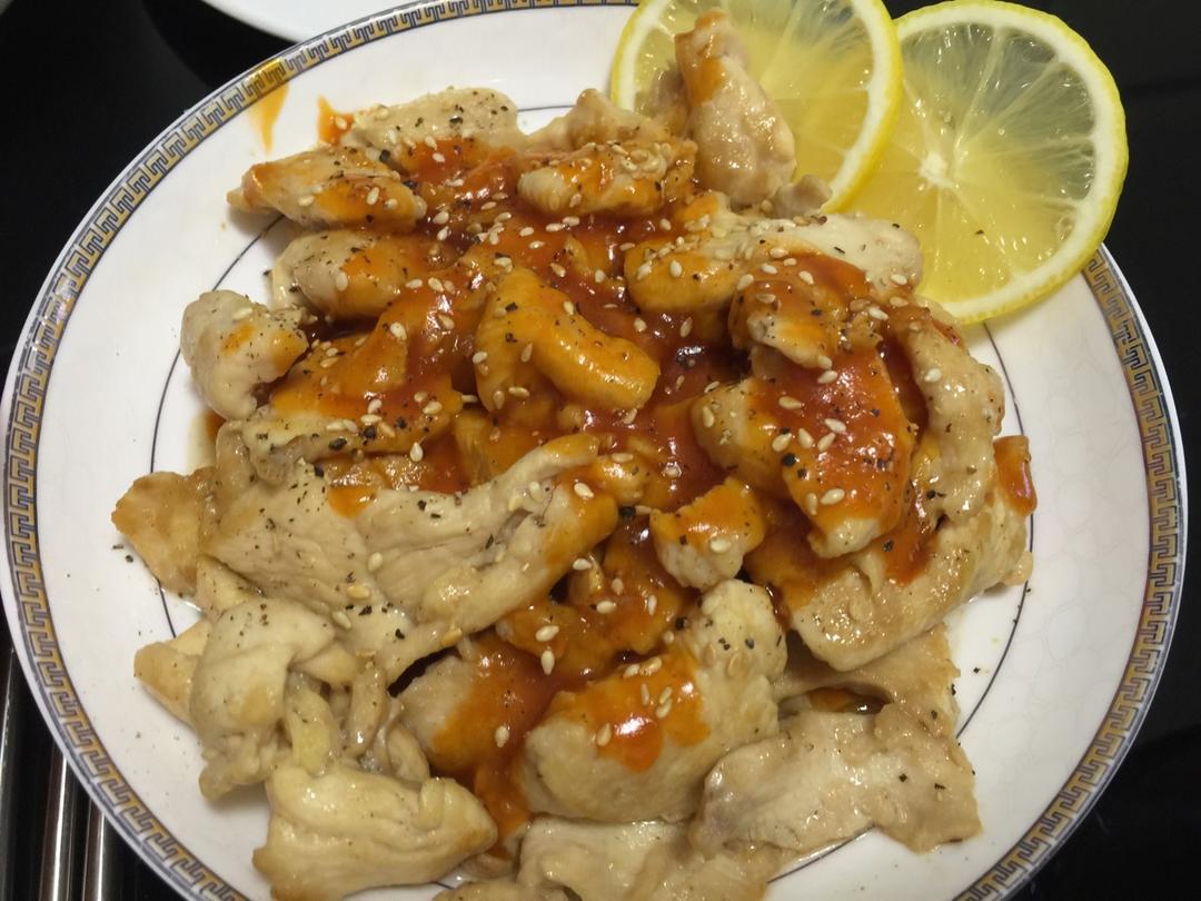 芝香柠檬鸡