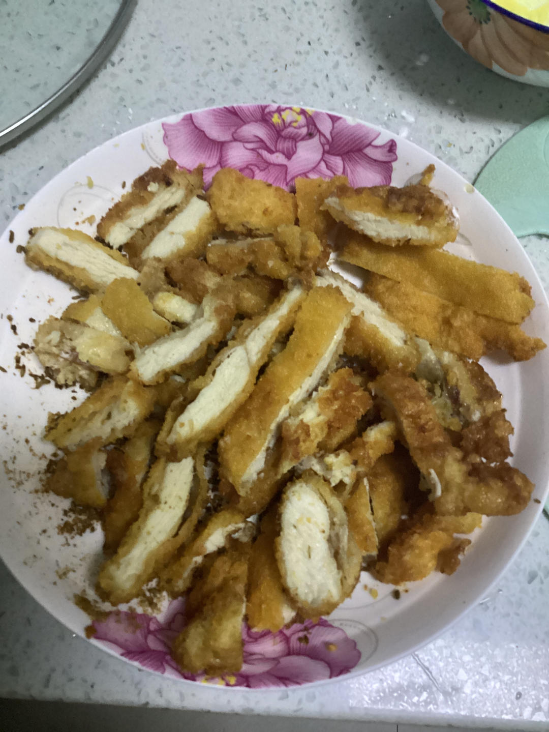 炸鸡排
