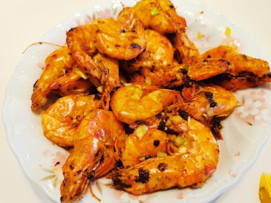 椒盐虾（超酥香）