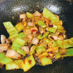 下饭一百分💯香干回锅肉的做法 步骤8