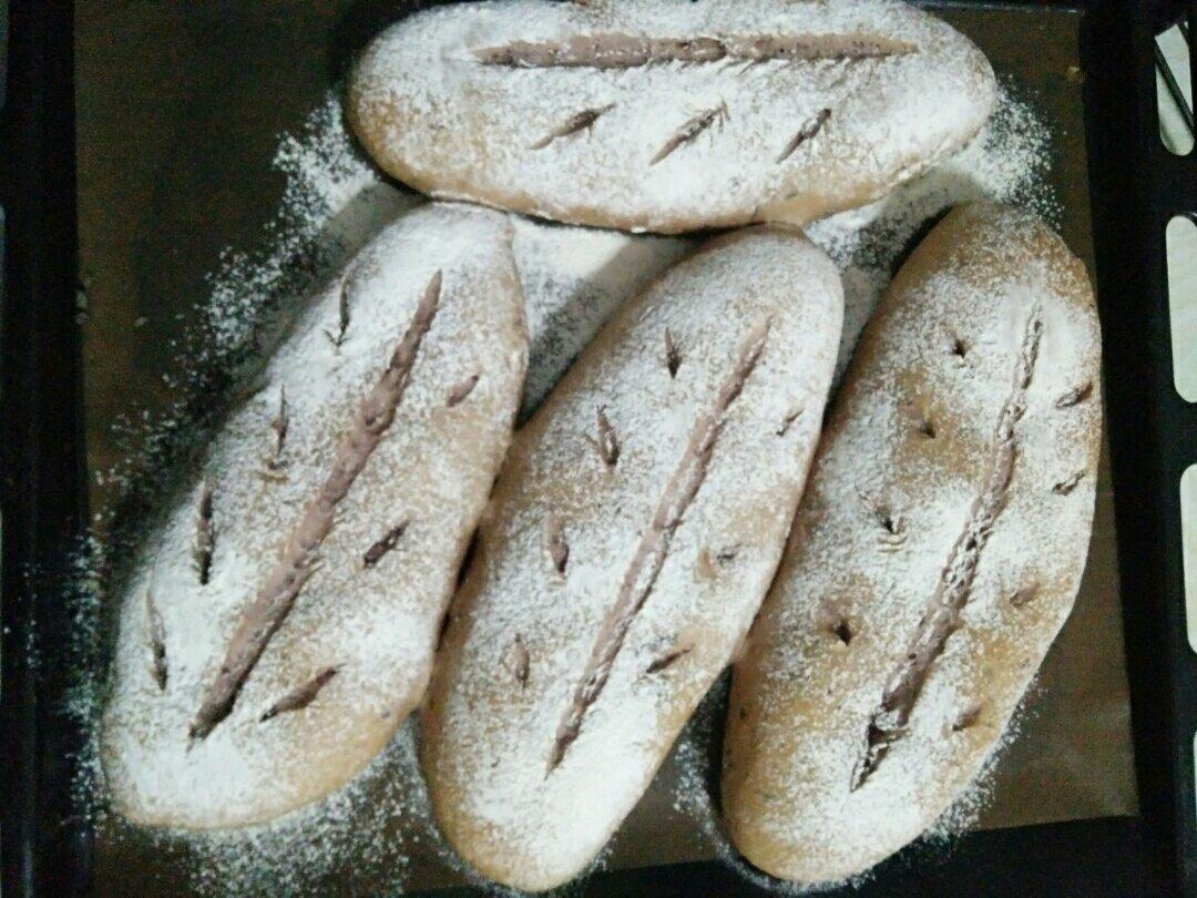 梦幻紫麻薯软欧包