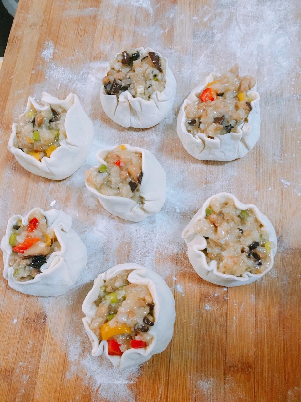 家常烧卖(爸爸的味道)