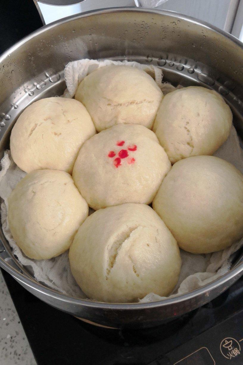 sugareyes做的酸奶馒头(老爸拿手面食之四)