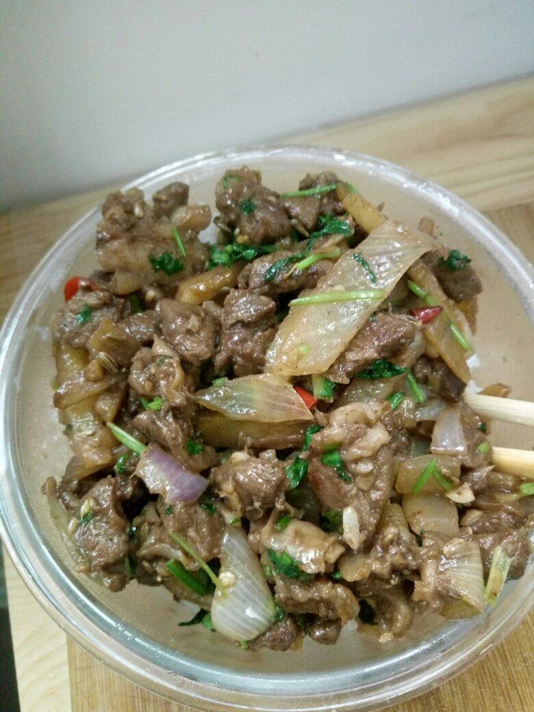 孜然羊肉