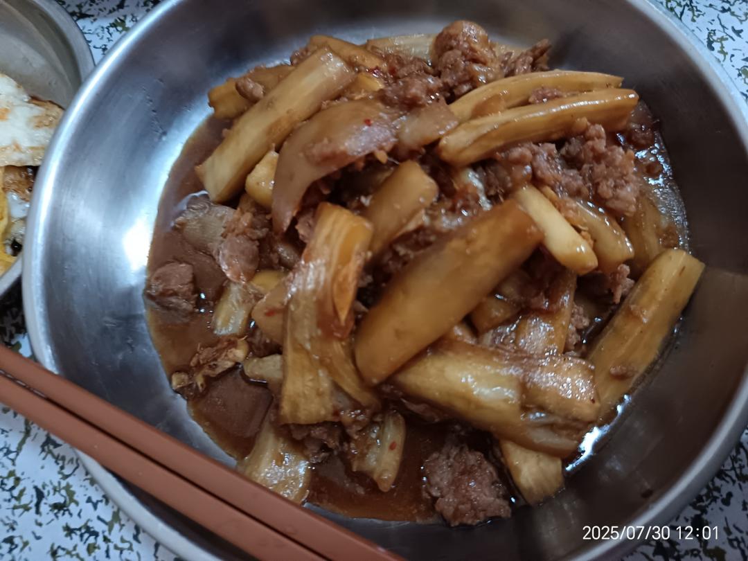 🔥不炸❗❗不煎❗❗少油版肉沫茄子🍆