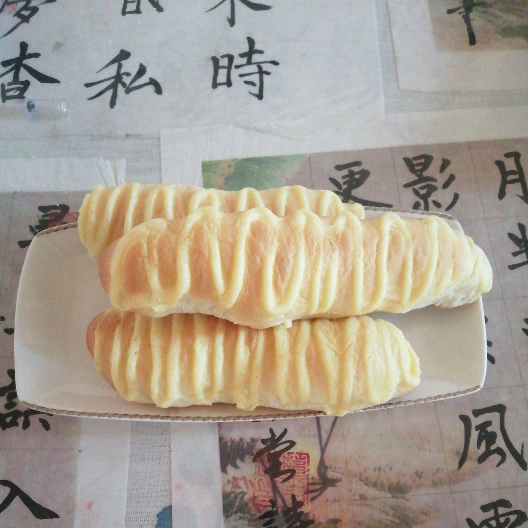毛毛虫面包