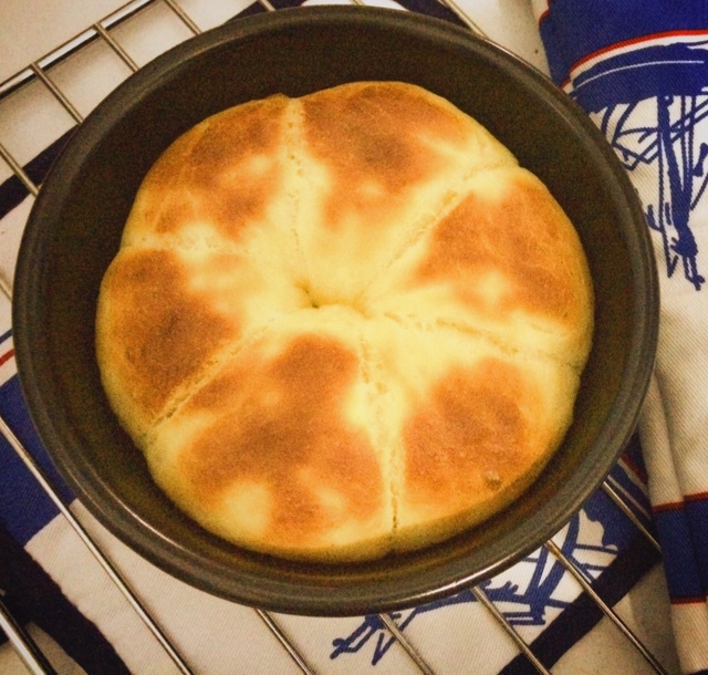 牛奶圆面包（爱和自由配方）