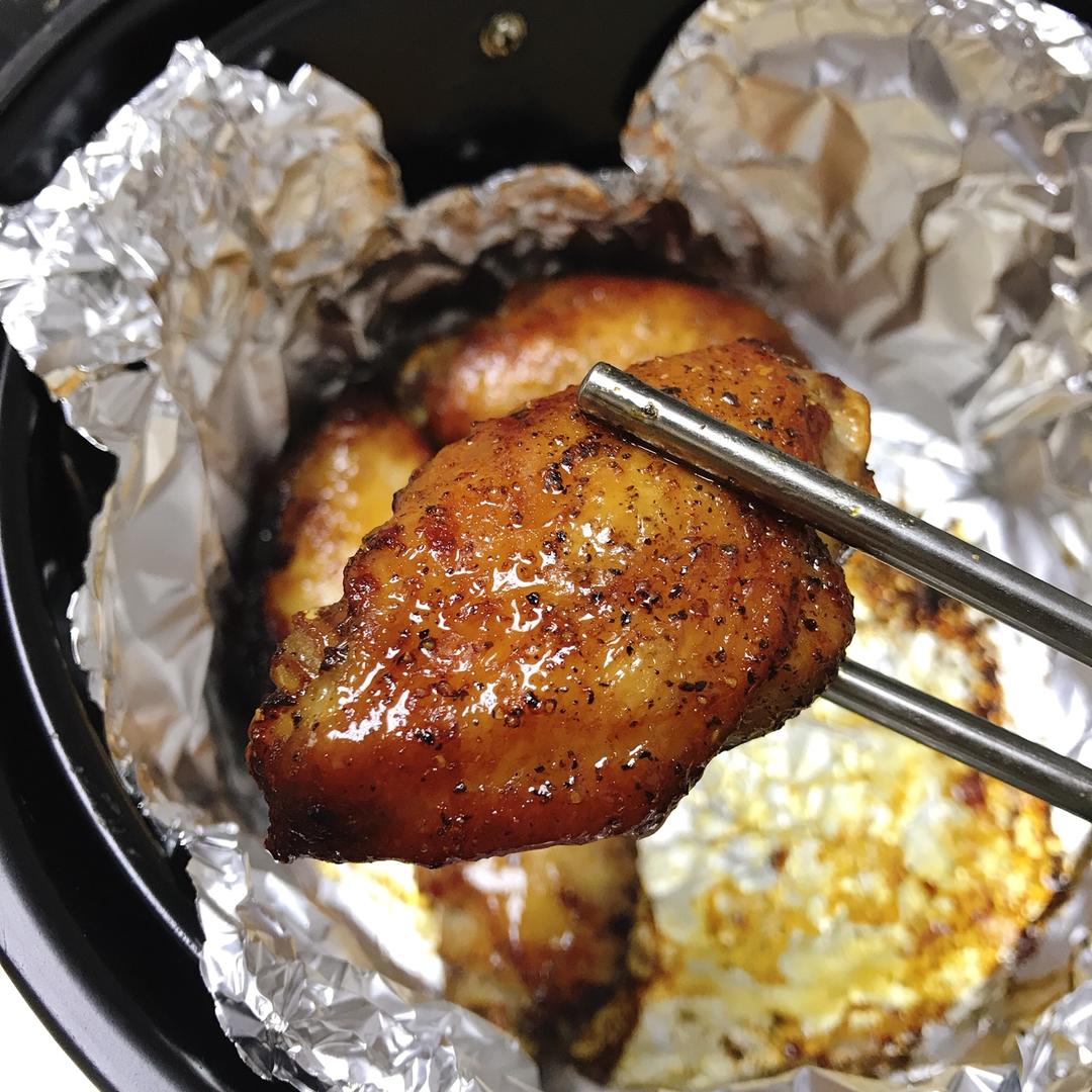 不放一滴油的空气炸锅版排骨