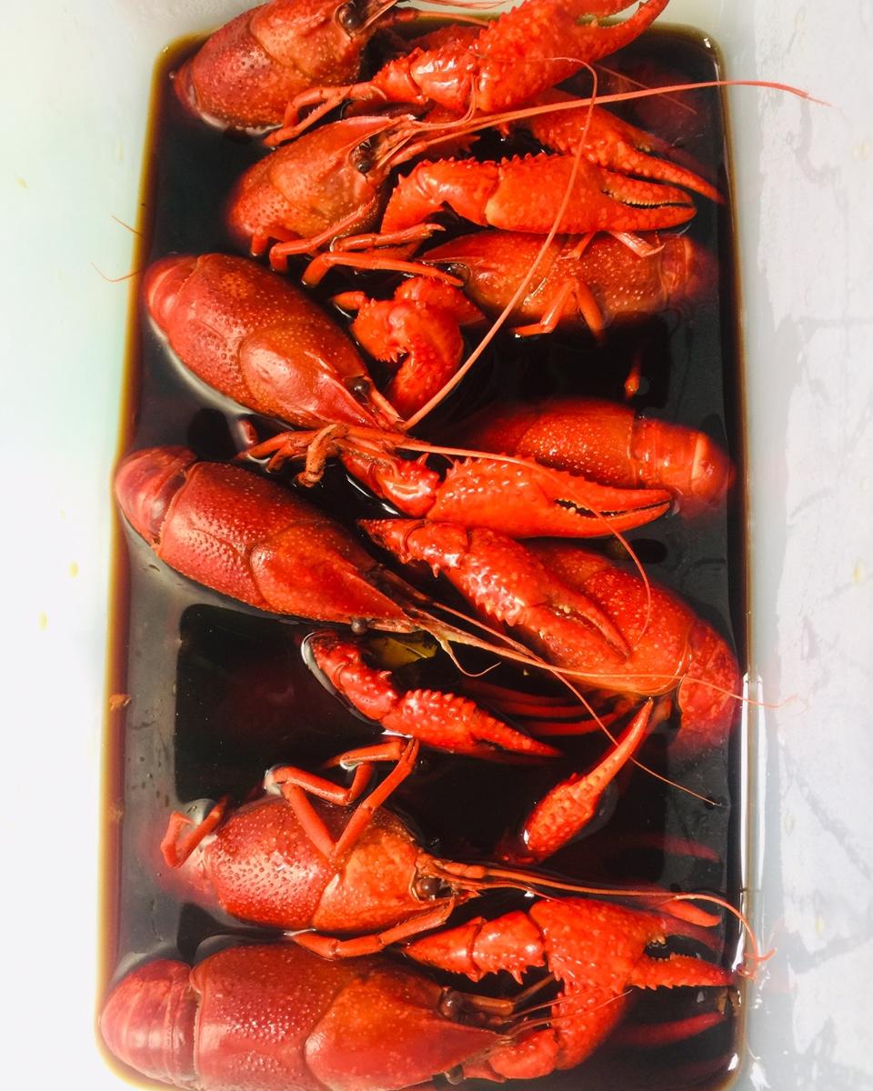 花雕冰醉龙虾