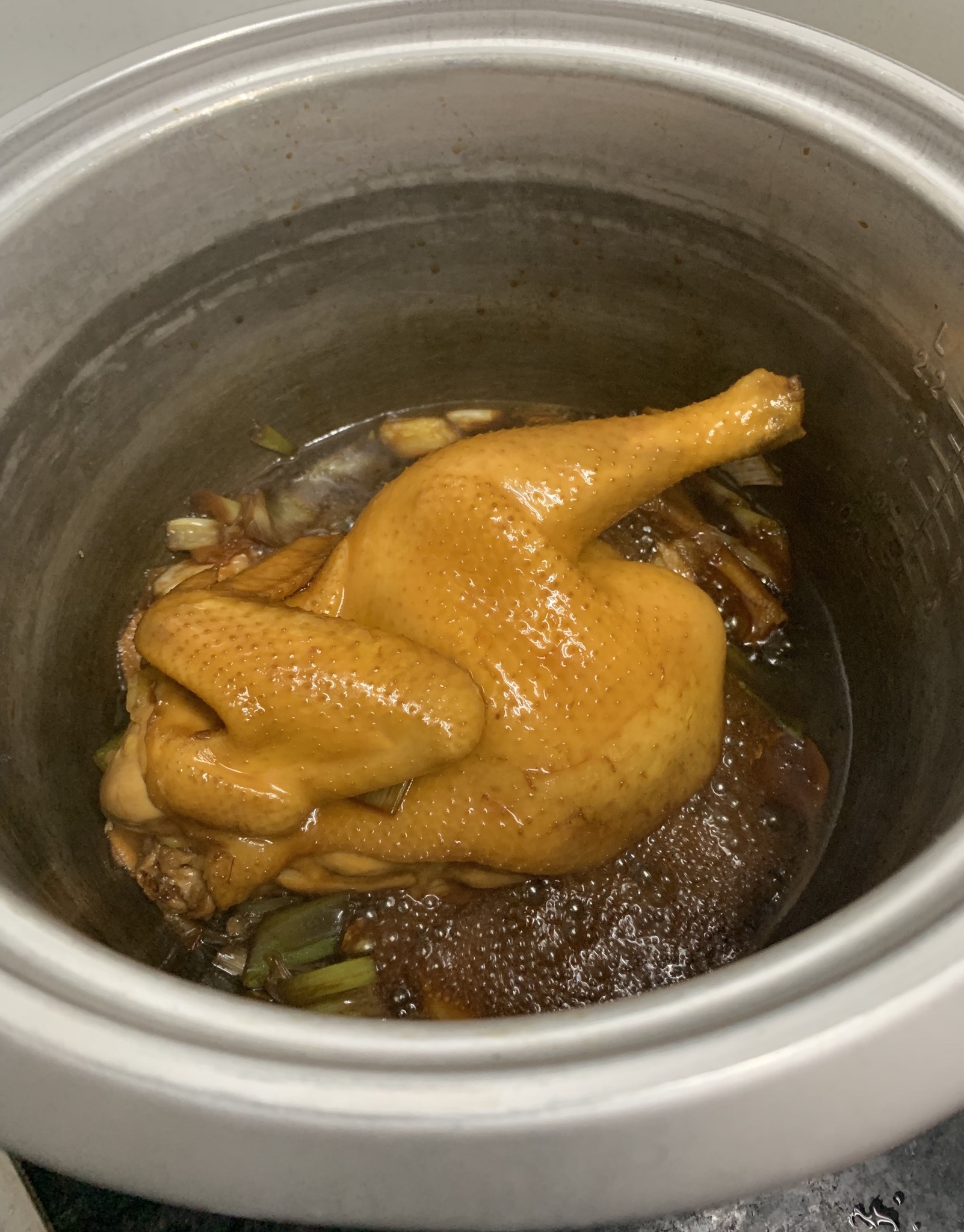 电饭锅版酱油鸡或豉油鸡的做法