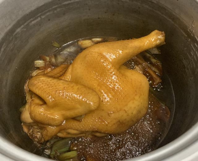 电饭锅版酱油鸡或豉油鸡