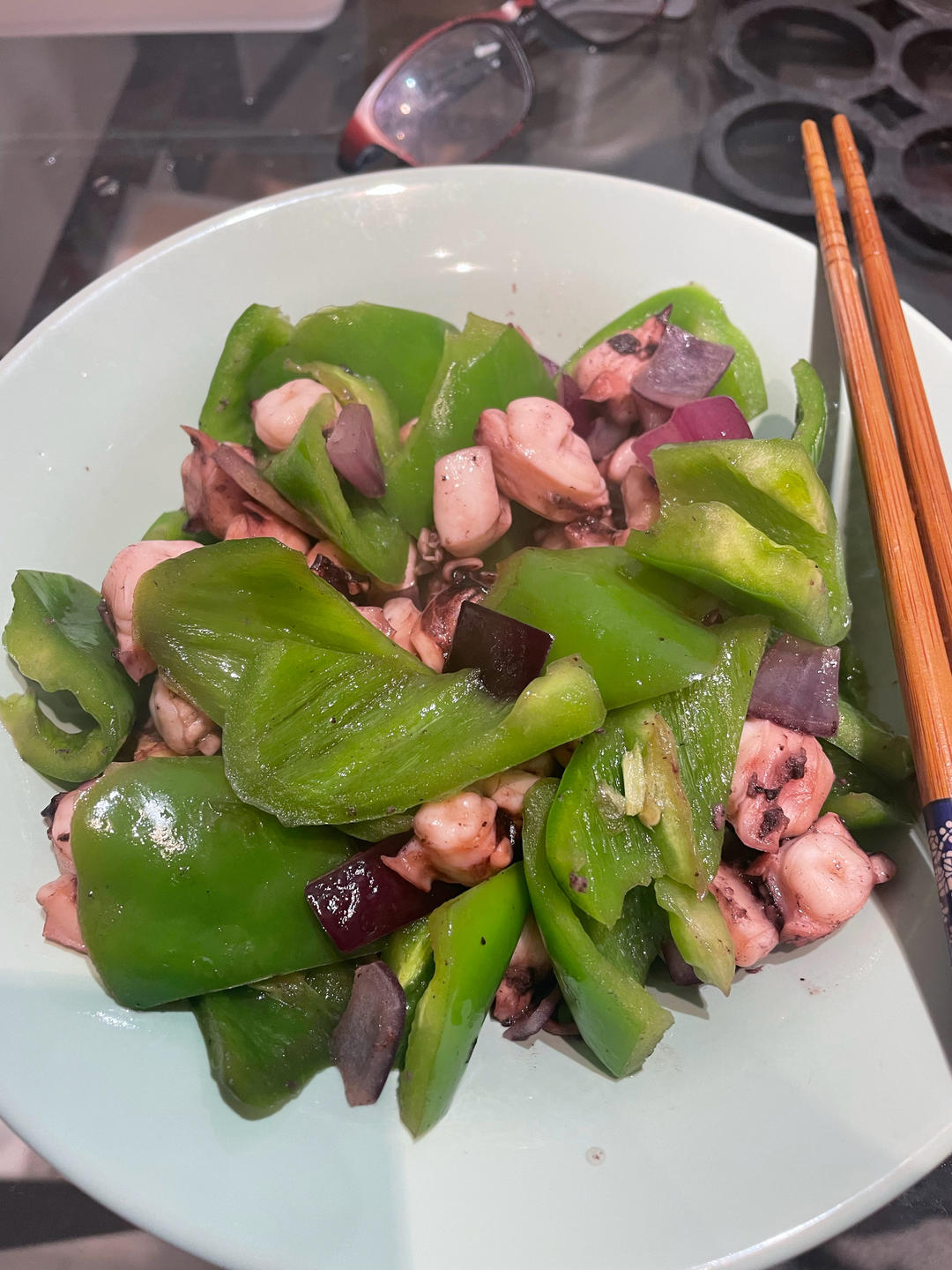 辣炒章鱼腿🐙