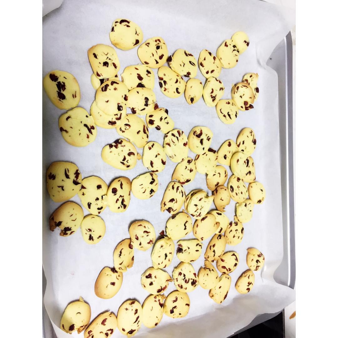 烘培新手之大家都爱的蔓越莓