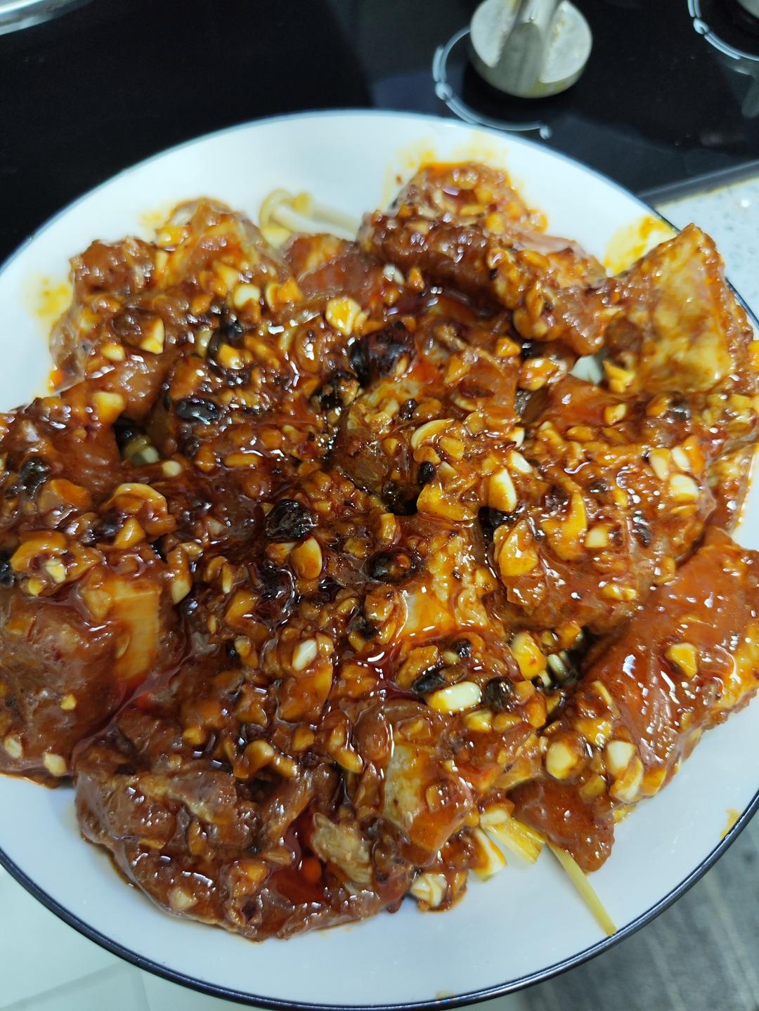 豆豉蒸排骨，这个味太绝了！！
