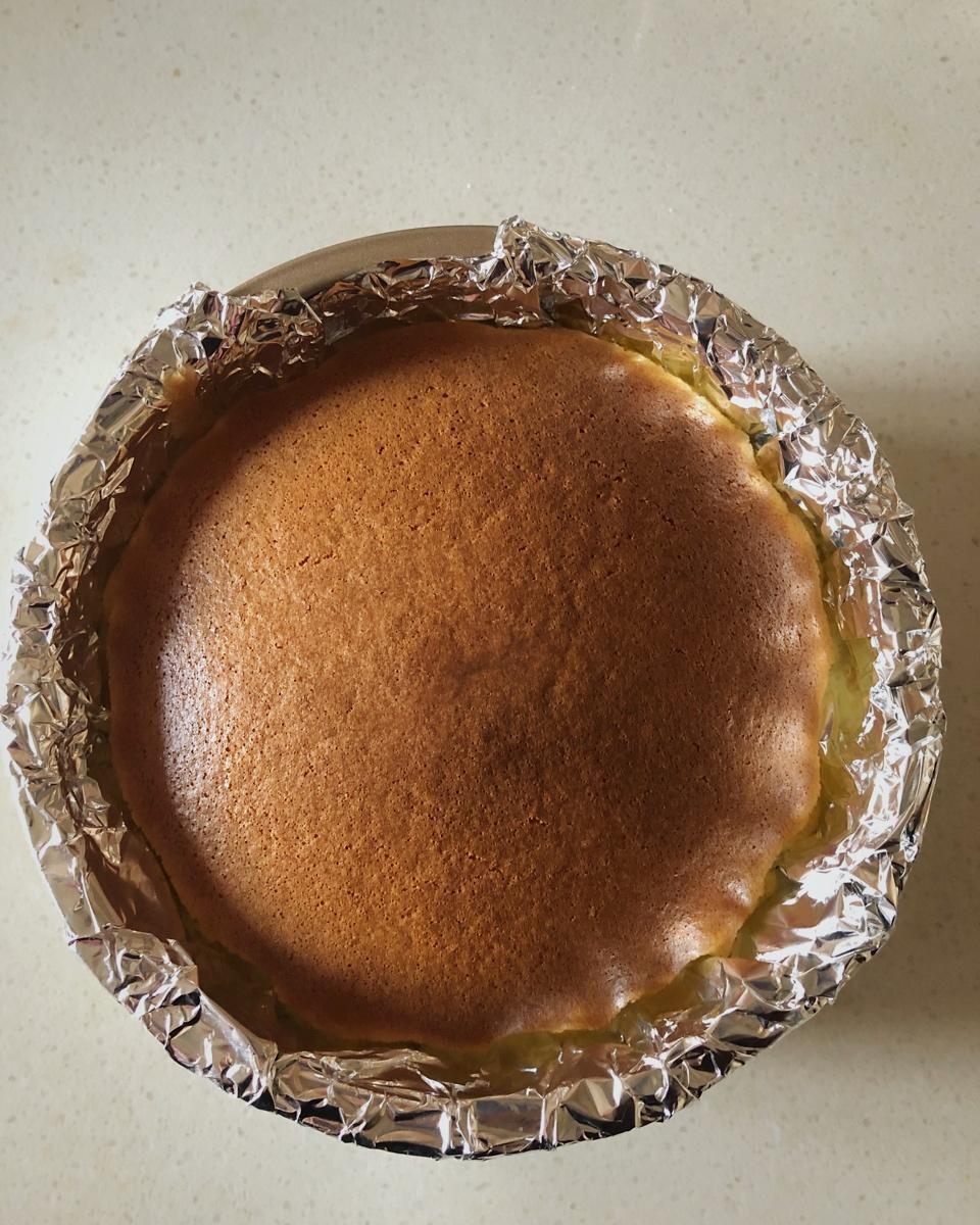 超简单六寸芝士蛋糕cheese