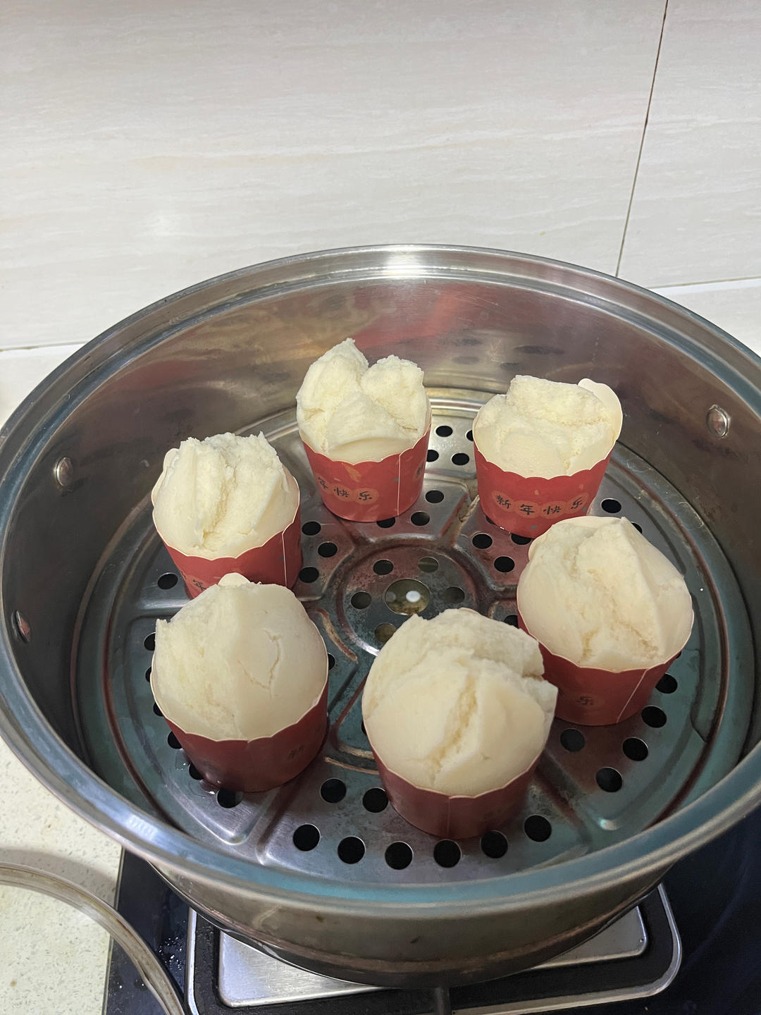 会开花的大米发糕（超简单）
