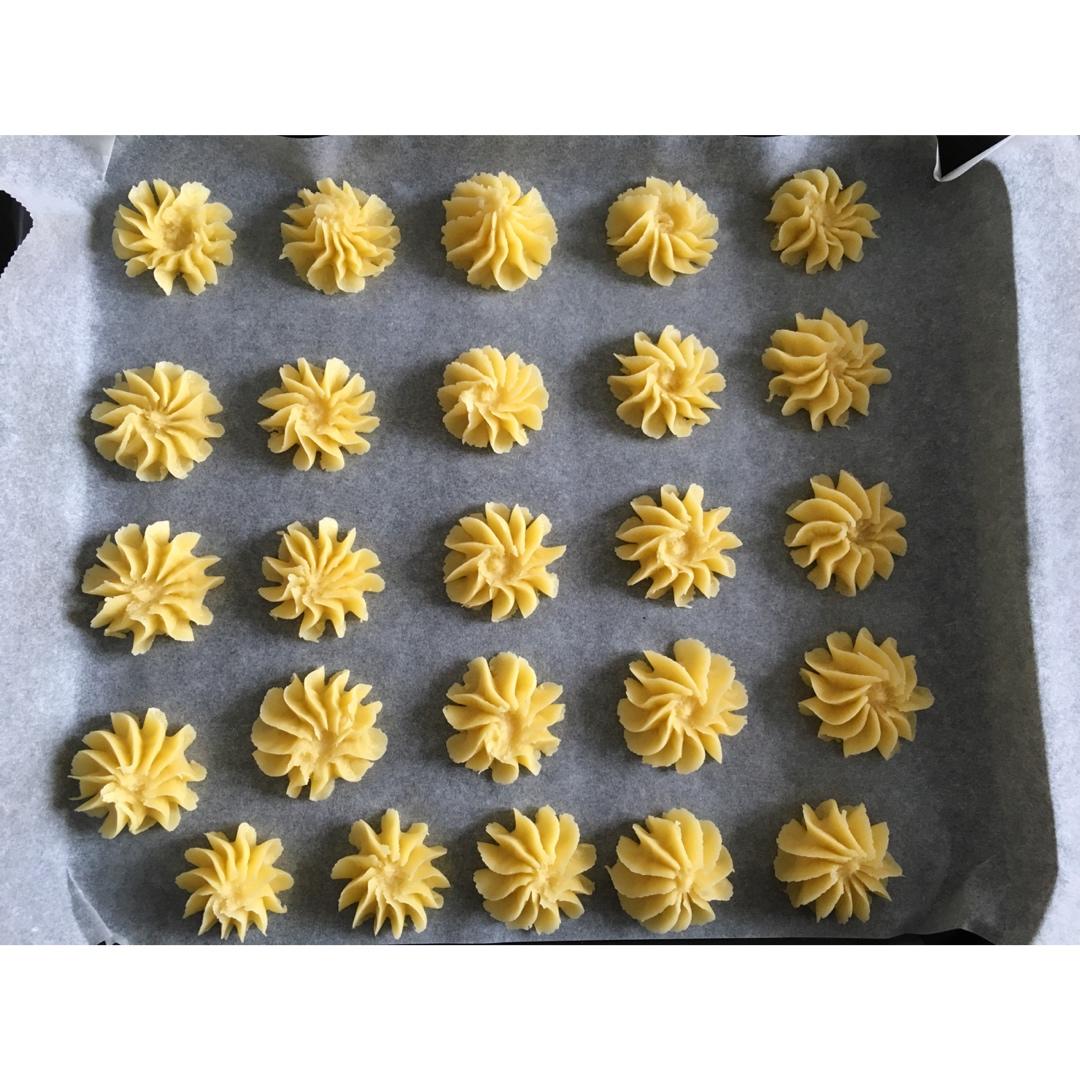 《Tinrry+》酥到掉渣的黄油曲奇