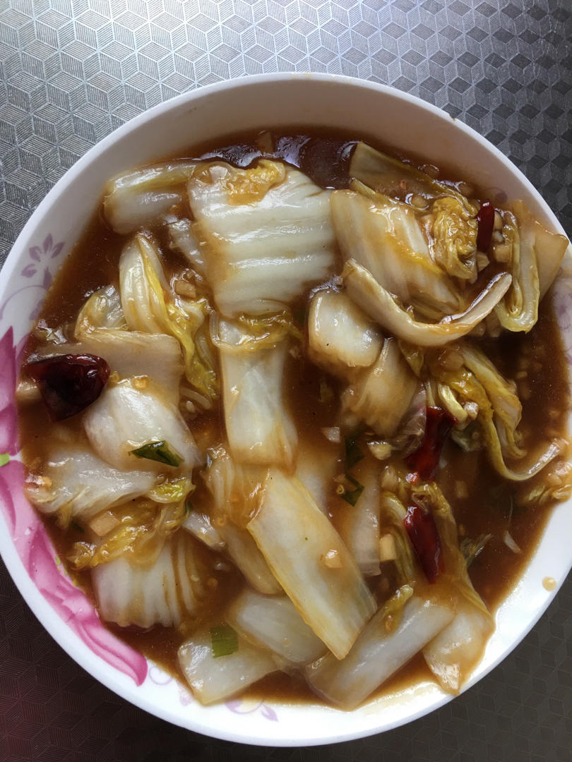炒娃娃菜