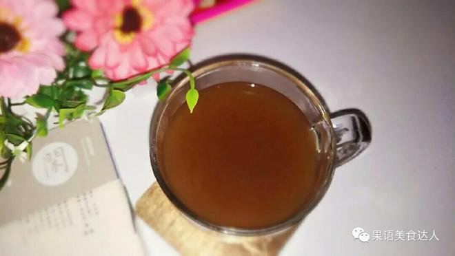 关爱自己，秋冬必备之红糖姜枣茶的做法