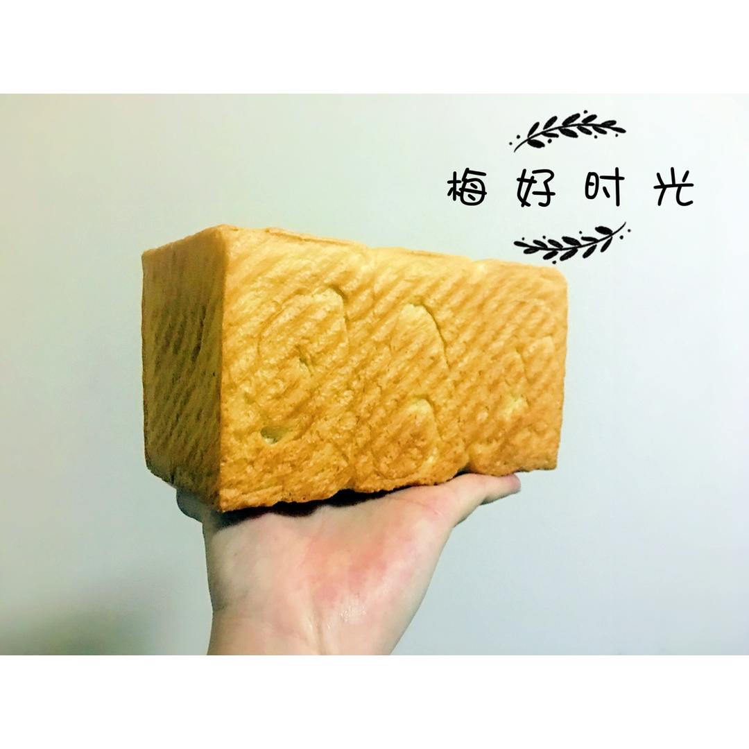 鲜奶吐司（老面法）