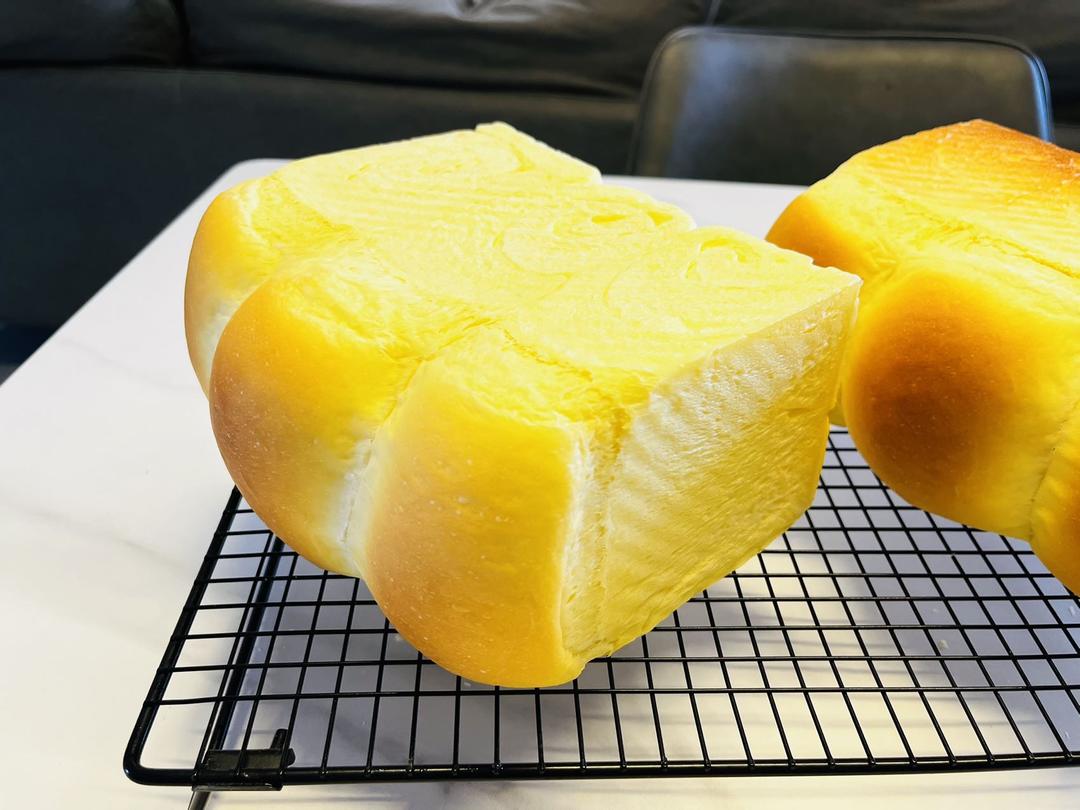 又香又白又温柔--蛋奶吐司