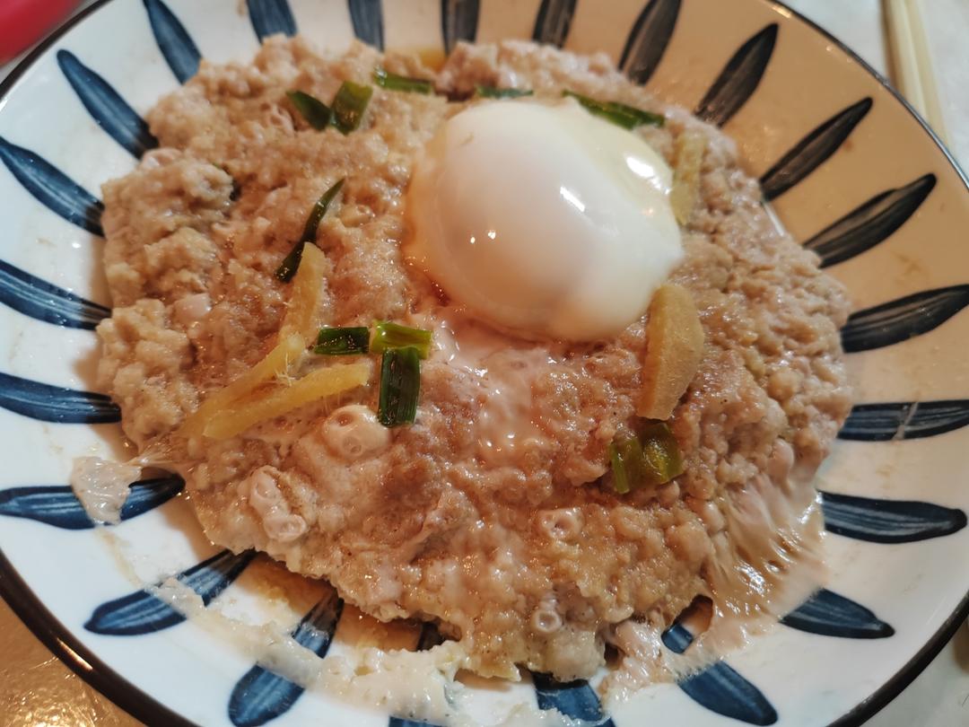 三餐皆宜的肉末蒸蛋