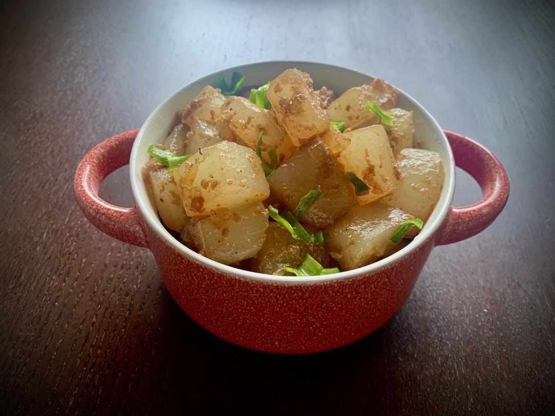 炒凉粉
