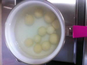 水豆腐白玉团的做法 步骤5