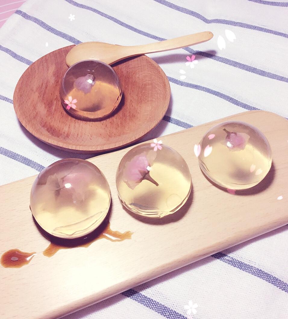 樱花水信玄饼