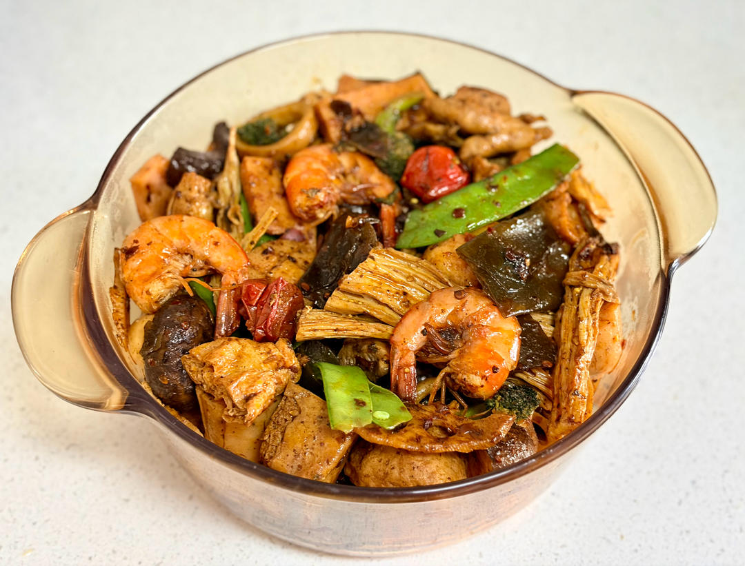 家庭聚会被赞爆的～麻辣香锅 今天这道菜太给撑场面了